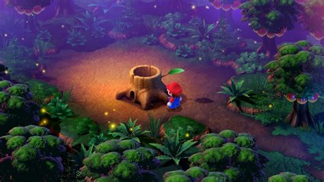 mario rpg forest maze secret.